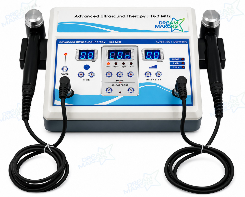Ultrasound Therapy Physical 1 & 3 MHz Ultrasound Therapy Machine