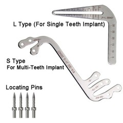 DMXDENT Dental 20:1 Implant Surgical Contra Angle Handpiece Low Speed NSK Style