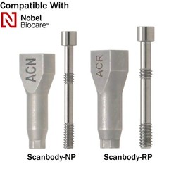 Dental fits Nobel Active NP/RP Impression Transfer Coping Open Close Tray Analog