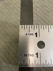3/4x6x6 inch steel plate 6”x6” A36 Hot Roll Flat .75″ Thick