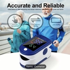 New Fingertip Pulse Oximeter LK87 With Strap And Belt Pouch