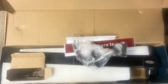 IRONWALLS Door Push Bar Panic Exit Device with Lever, For 28”-40” Doors: 6A1
