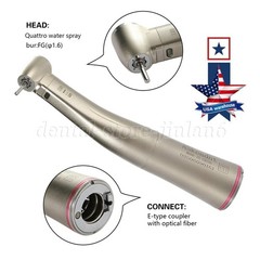 ASkeadnt Dental 1:5 Increasing Contra Angle Handpiece Fit E-type Motor
