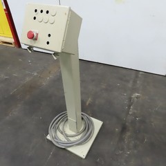 10″ x 8″ x 6″ Enclosure Operator Control Station Pedestal 51″ Tall