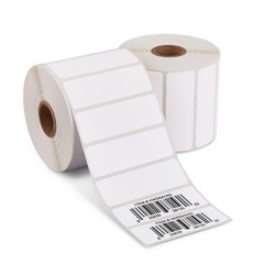 3″x1″ Direct Thermal Shipping Labels 1375/Roll Barcode FNSKU / UPC/ FBA Labels