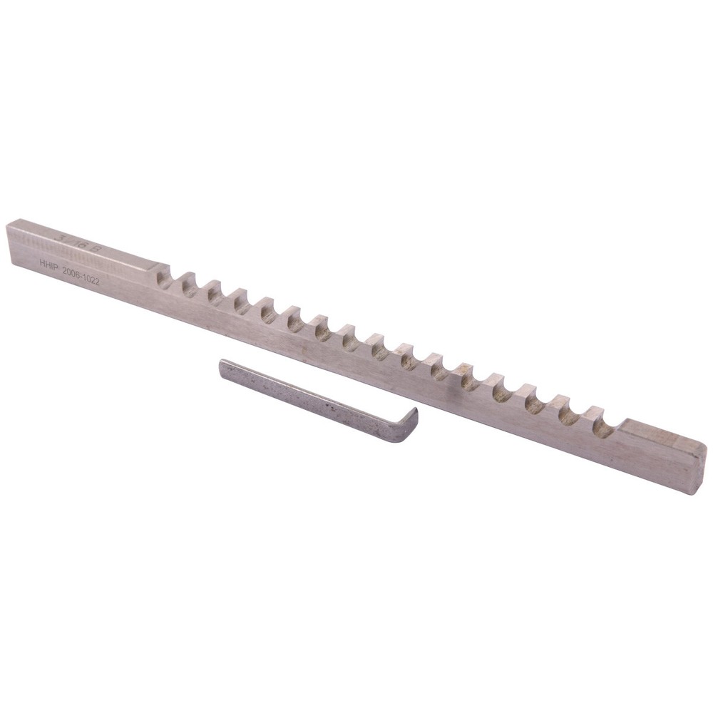 3/16″ B HSS KEYWAY BROACH WITH 1 SHIM (2006-1022)