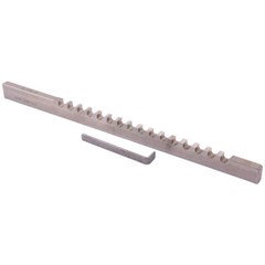 3/16″ B HSS KEYWAY BROACH WITH 1 SHIM (2006-1022)