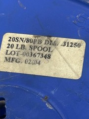 FRY METALS 20Sn/80Pb Solder Wire 0.32150 Diameter 17 LB /Pounds