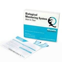 Quala Q602452 Biological Monitoring System Value Mail-In Test Strips 52/Pk