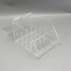 Dental Orthodontic Power Chain Ligature Tie Organizer Storage Box Arch Wire Box