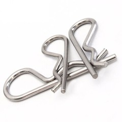 1mm 1.2mm 1.5mm 2mm 2.5mm 3mm 4mm – 6mm R Clip Stainless Steel 304 A2 Beta Pins