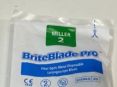 Y53: FLexicare Pro Blade 040-722U Exp. 06-2026 to 01-2028