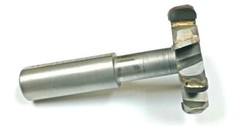 3″ x 3/4″ Carbide Tipped Staggered Tooth Form Mill .250″ Radius MF446114544