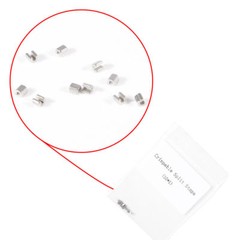 10 Packs 100 Pcs Dental Orthodontic Crimpable Hook Stops Stop Type Unverisal