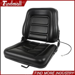 For Clark Cat Hyster Yale Toyota Mitsubishi Forklift Seat Adjustable Angle