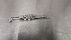 Meibomian Gland Forceps Arita Expressor For Dry Eyes Gentle Paddle Size 3X4mm
