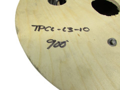 New TelcoFlex CWC-TPCL-L3-10-BK-AMI 10AWG 900ft Power Wire/Cable