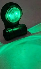VIP Signal Light Adventure Light Takes 3V Lithium Battery 2/3A OEM/Genuine Green