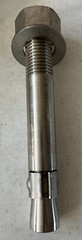 1 1/4” Diameter X 9” Long Concrete Stud Anchor Stainless Steel Grade 316