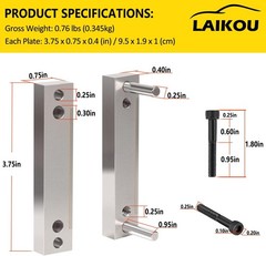 Hardened File Guide with Carbide Surface For Knife Making Knife Maker Tool Blade