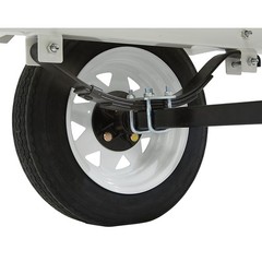 Ultra-Tow Jet Ski and Personal Watercraft Steel Trailer Kit, 610-Lb. Load