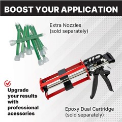 Maxi-Bond Multi-Purpose Panel Adhesive Metal, Two Part Epoxy Adhesive,