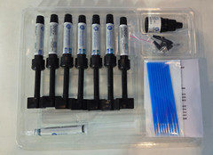 AWSM Nano Hybrid Light Cured Dental Composite Kit (Free Ship)