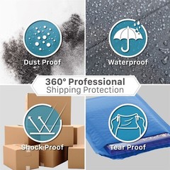 10 25 50 100 6.5″ x 10″ #0 Colored Self Seal Poly Bubble Mailer Package Envelope