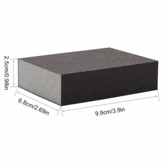 Drywall Sanding Sponge Set Hand Sander Block Pads Wet Dry Sand Paper 60-220 Grit