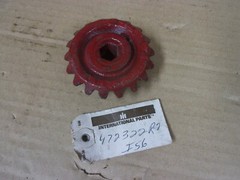 Case IH Planter Grain Drill 455 456 466 658 Drive Shaft Gear 18 Teeth 472322R2