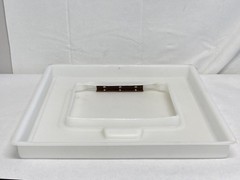 Reusable Biohazard Waste 4-Wheel Dolly Hamper Set Lid & Base for 18×18” Boxes