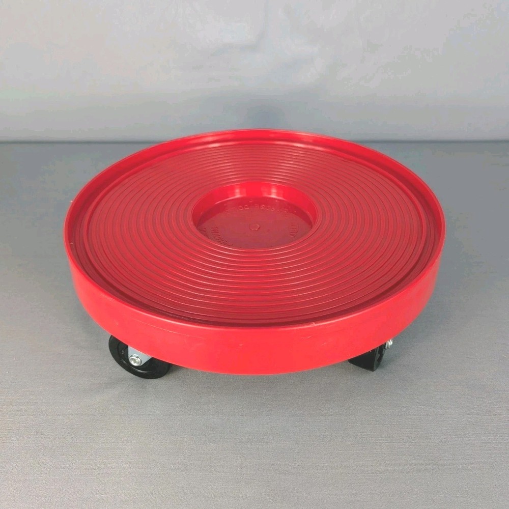 DeVault 12″ Slim multipurpose Keg Dolly Plant Dolly with Casters