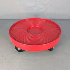 DeVault 12″ Slim multipurpose Keg Dolly Plant Dolly with Casters