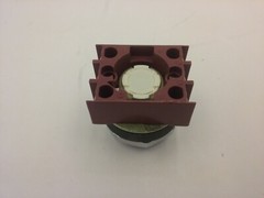 SIEMENS 3SB03-PFE PUSHBUTTON 30MM FLUSH BLUE NIB