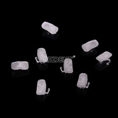 5*AZDENT Dental Split Welding Orthodontic Buccal Tube 1st Molar Roth.022 Single