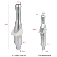5*Dental Saliva Ejector Suction Tips Adaptor Valve HVE/SE Universal Strong/Weak