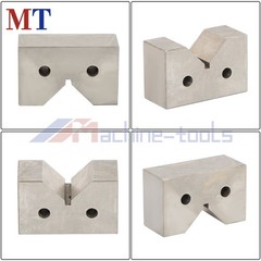 1 Pair Of Block Ground Set 2” x 3/4” x 1-1/4” Cast Iron V-Blocks V