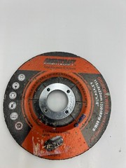 (QTY 11) Orientcraft Cut-Off Flat Wheel EN12413 115x6x22mm 13300RPM 80M/S