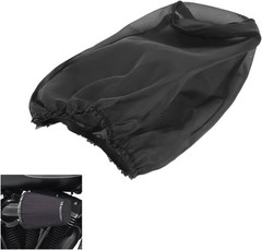 Waterproof Air Filter Rain Sock Dustproof Protective Cover for Color: Black#L