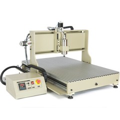2.2kW USB Engraving Machine CNC 6090 Router 4 Axis Engraver Milling + Controller