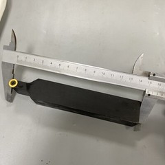 25mm SRDCN2525M10 Lathe External Turning Tool Holder +RCMT10T3 insert R5 round