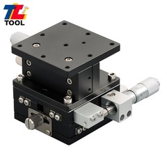 XYZ 3Axis Linear Stage Trimming Platform Bearing Tuning Sliding 60x60mm