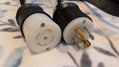 10′ L21-30 10AWG FESTOON CABLE HUBBELL HBL2811 HBL2813