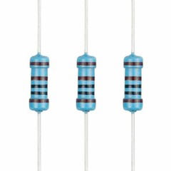 10 PCS 1000 Ohm metal film Resistors 1K ohm 1/4 watt 1% Shipped From The USA