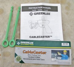 Greenlee Cable Caster and Flex Splitter 1940