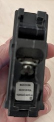 Square D Type HOM 15 Amp Single Pole Breaker