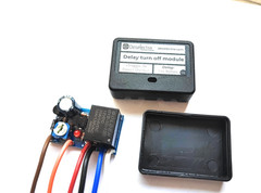 Car Positive negative Delay OFF Timer Module Adjustable 1–360s Direct 12V Output