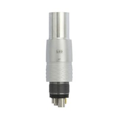 Fit NSK Phatelus Coupler Dental Handpiece Coupling 4 Hole 6 Pin LED Self Power
