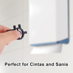 5Pcs 3-In-1 Toilet Paper Towel Dispenser Keys for Commercial and Home Use