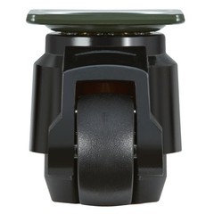 VEVOR Leveling Casters Adjustable Nylon Plate Mounted Caster 1100 lbs Set of 4